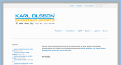 Desktop Screenshot of karlolsson.se