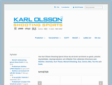 Tablet Screenshot of karlolsson.se